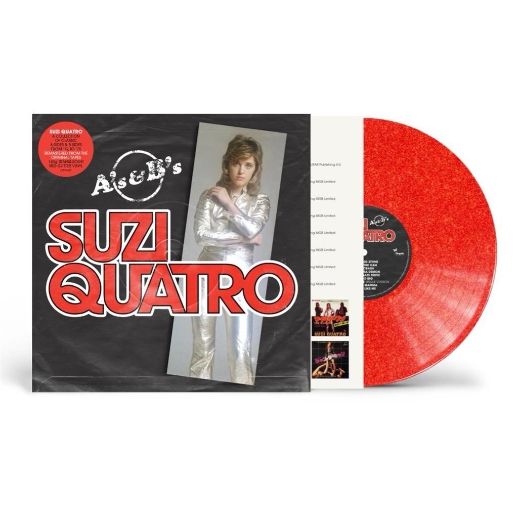 A's B's & Rarities (Red Glitter Vinyl)