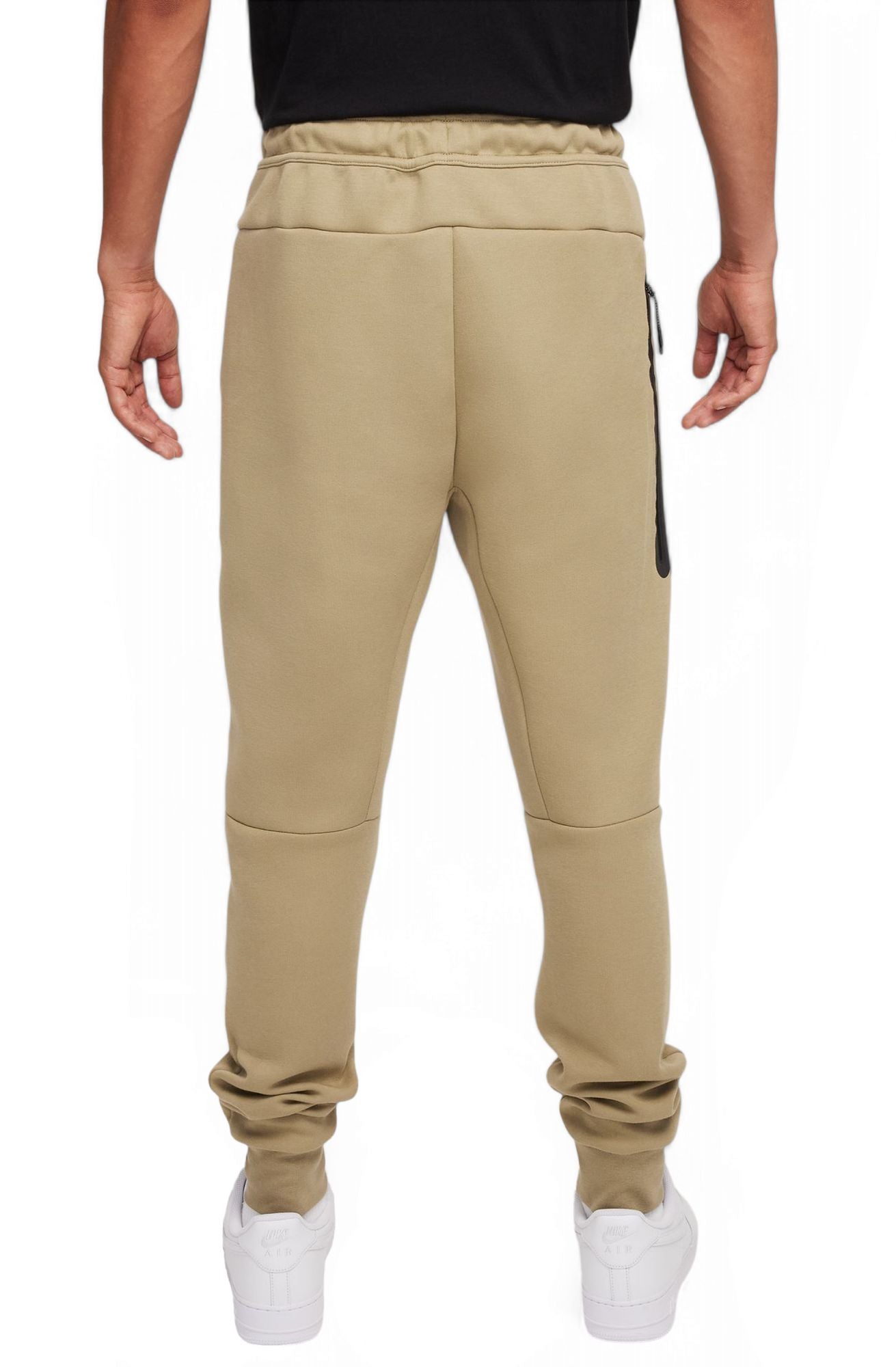 Men's Nike Tech Fleece Joggers Neutral Olive/Black HV0959-277