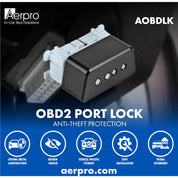 Aerpro OBDII Port Lock