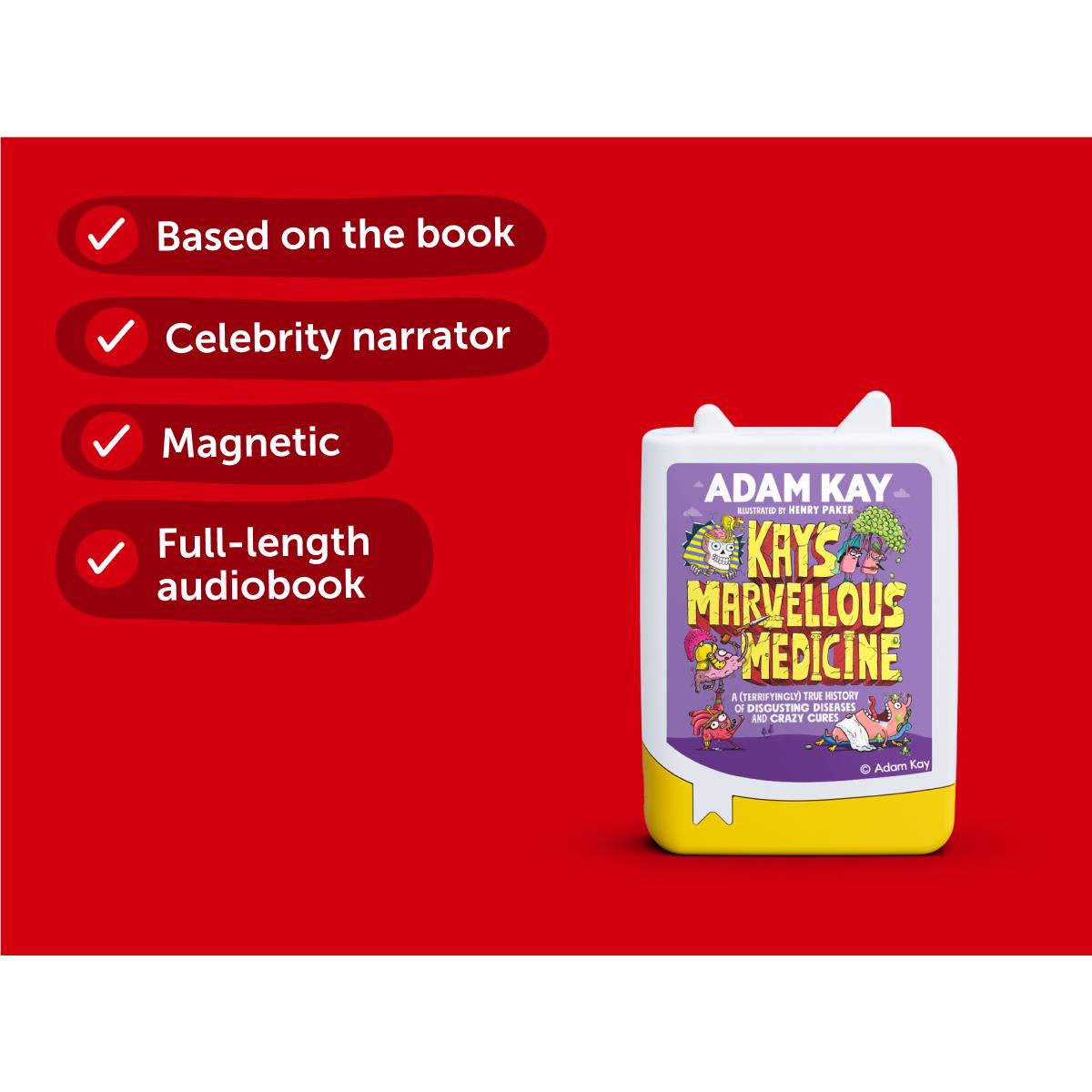 Adam Kay - Marvellous Medicine Book Tonie