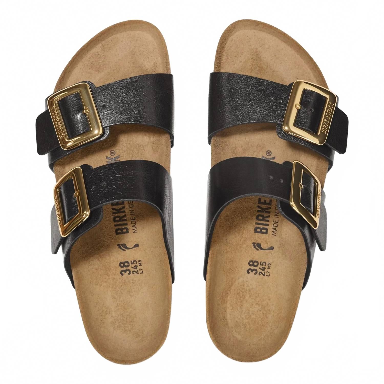 Women's Sydney Luxe Buckle In Graceful Licorice