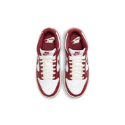 Nike Dunk Low PRM White/Steam Red-Coconut Milk  FJ4555-100 Women's