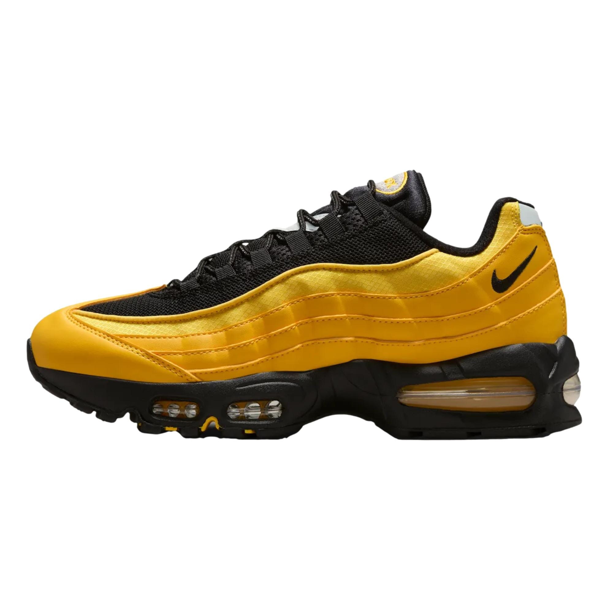 Men's Nike Air Max 95 Varsity Maize / Black - Black IB1667-700