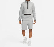 Men's Sportswear Tech Fleece Shorts In Dark Grey Heather/black