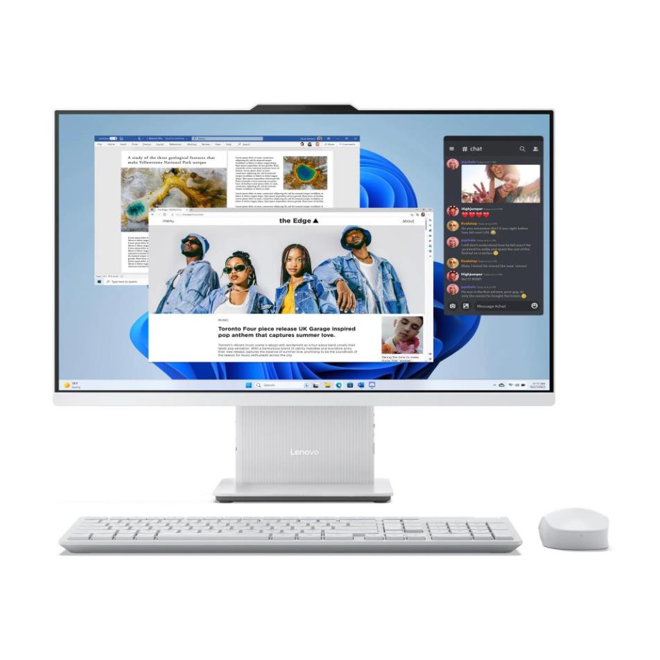 Lenovo IdeaCentre AIO 27" Full HD All-In-One PC (Intel Core 5 - 210H)[512GB]