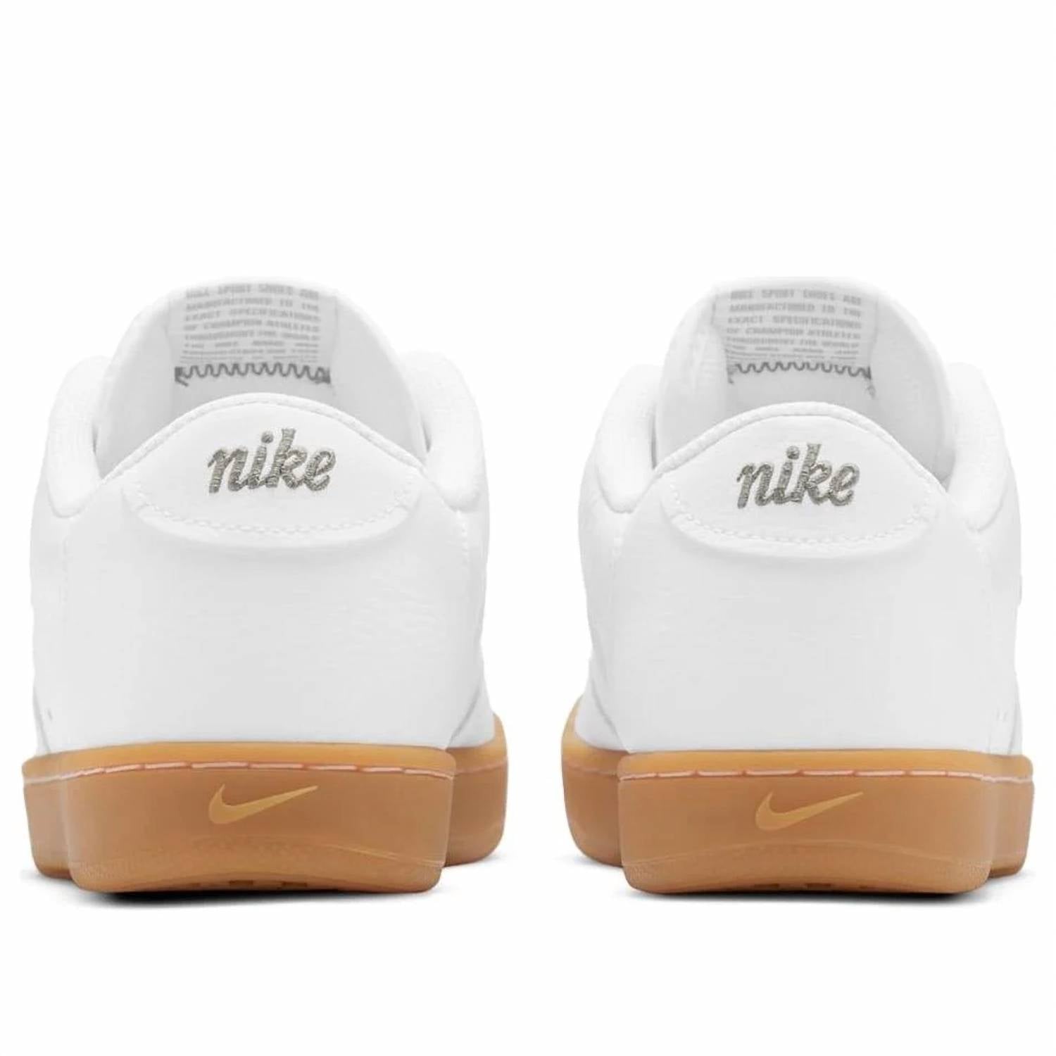 Men's Court Vintage Premium Sneaker In White/gum