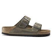Unisex Arizona Soft Footbed Sandals In Faded Khaki
