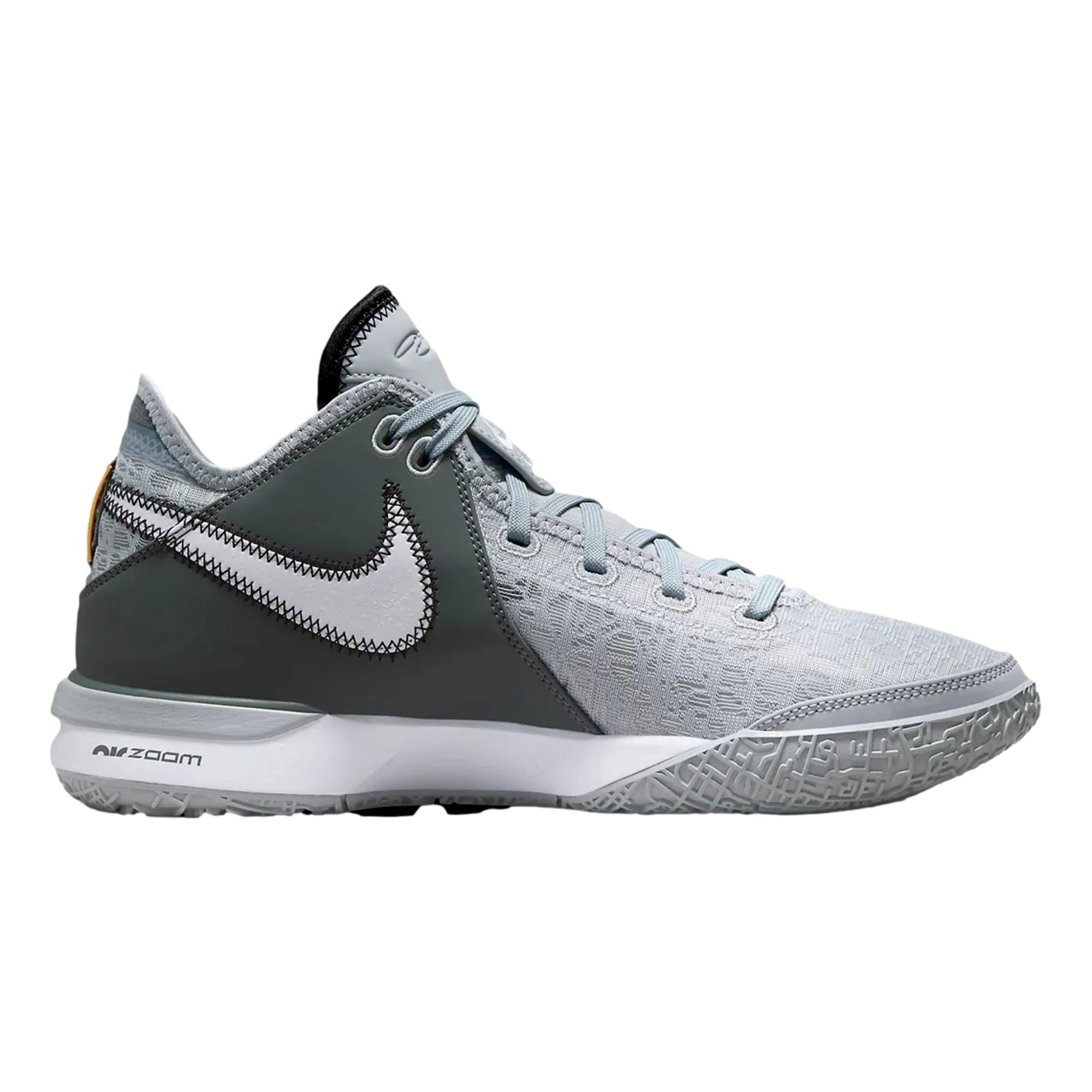 Men's Nike Zoom Lebron NXXT Gen Wolf Grey/White-Iron Grey DR8784-004