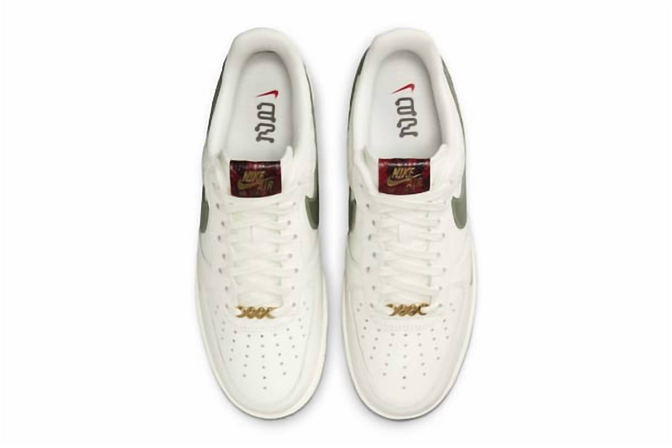 Men's Air Force 1 ’07 Low Sneakers In Year Of The Snake