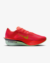 Men's Zoomx Vaporfly Next % 4 Road Racing Shoes In Bright Crimson/mint Foam/cave Purple/lime Blast