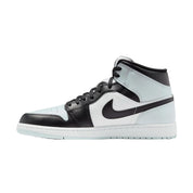 Nike Air Jordan 1 Mid Black / Squadron Blue - Aura - White  DQ8426-002 Men's