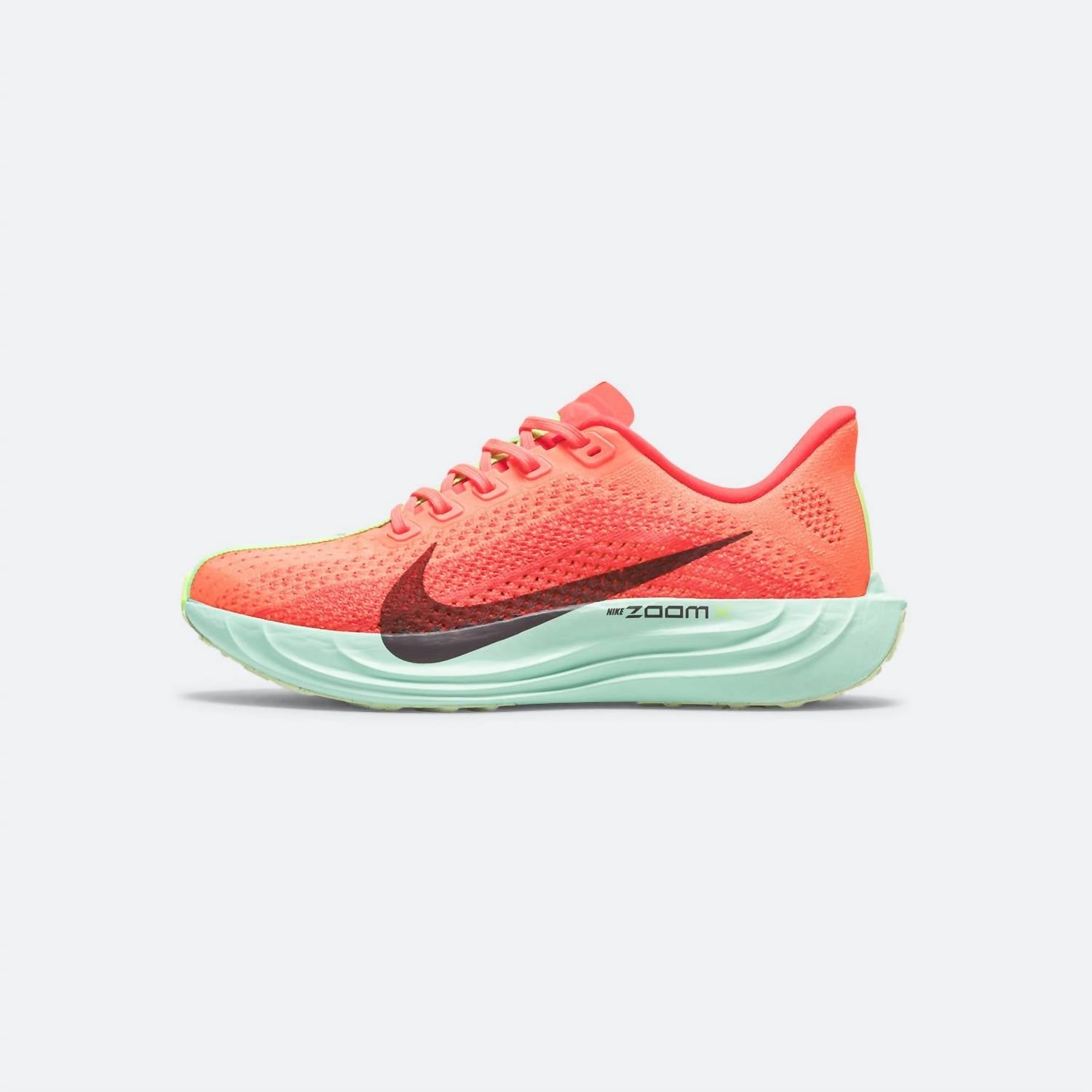 Women's Pegasus Plus Shoe In Bright Crimson/cave Purple-Lime Blast