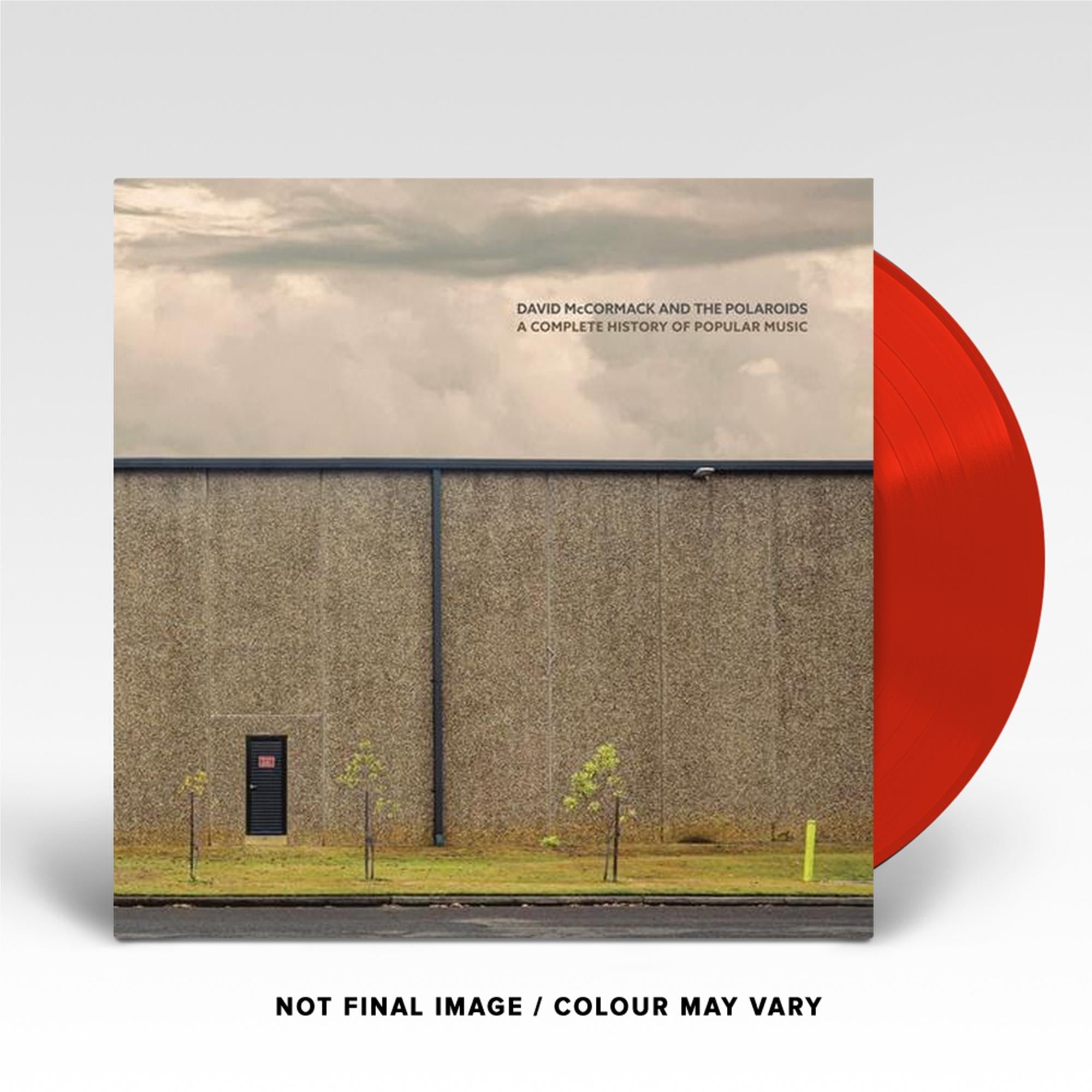A Complete History of Popular Music (Maroon Marbled Vinyl Vinyl)