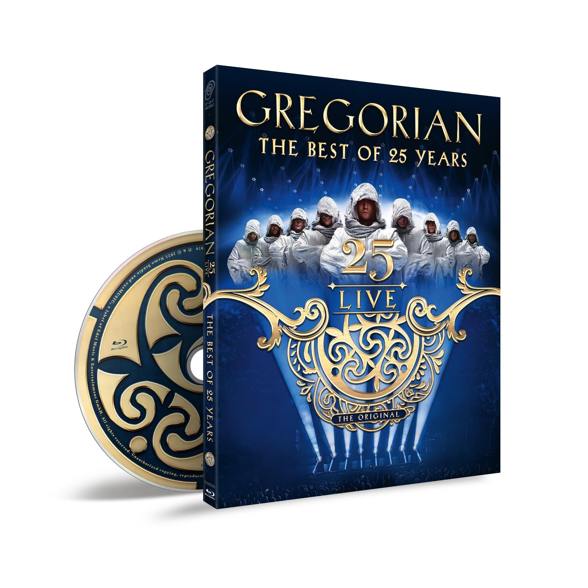 25 Live - The Best Of 25 Years (Blu-Ray)