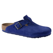 Men's Birkenstock Boston Clogs Indigo Blue 1025020