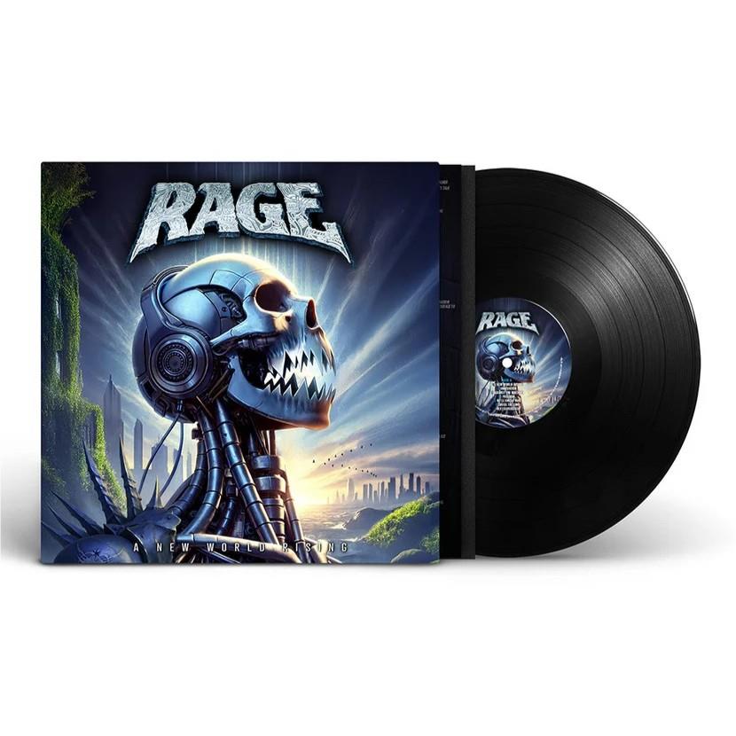 A New World Rising (Vinyl)