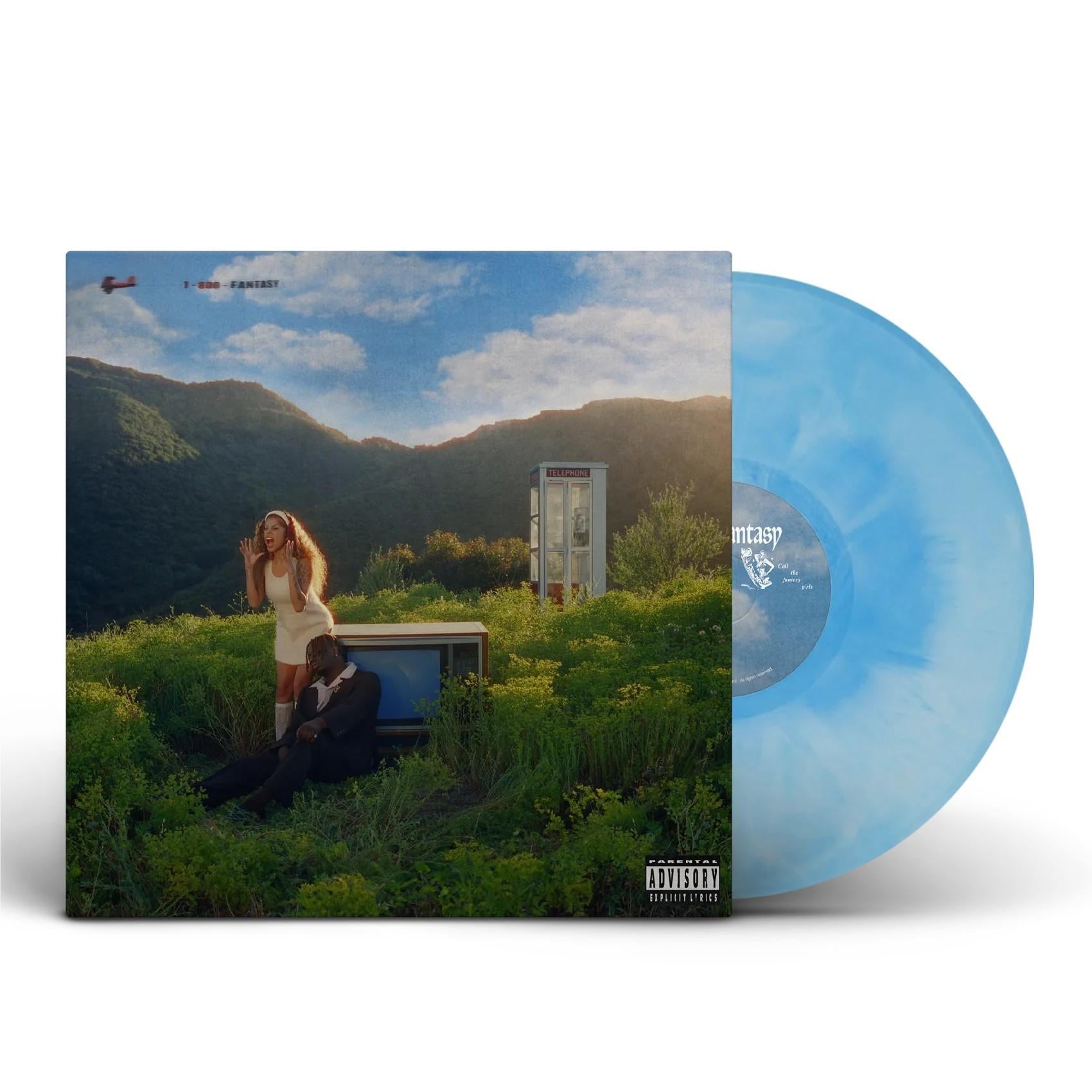 1-800 FANTASY (Baby Blue Galaxy Vinyl)