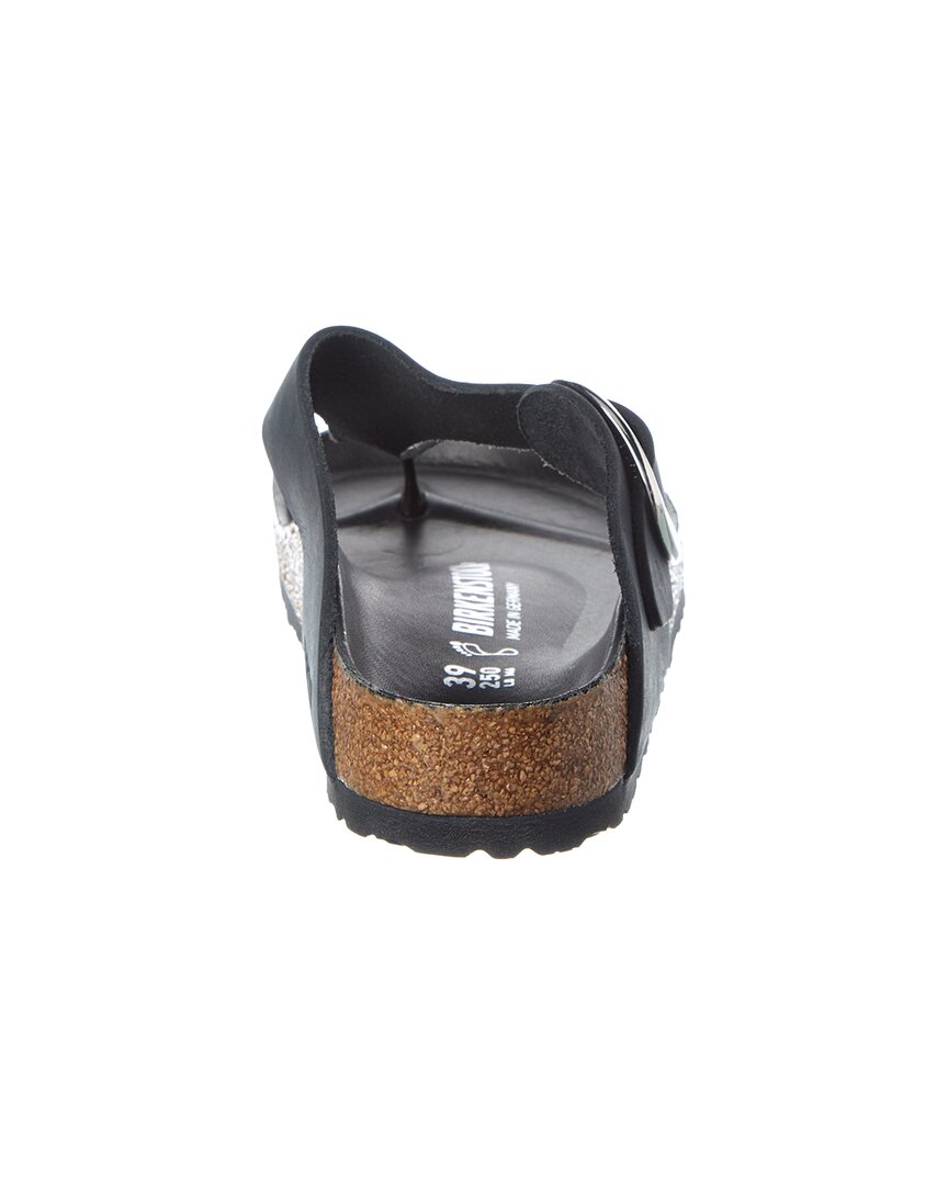 Birkenstock Gizeh Big Buckle Oiled Leather Sandal