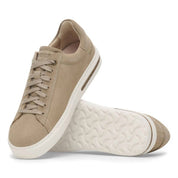 Men's Bend Suede Sneaker In Taupe