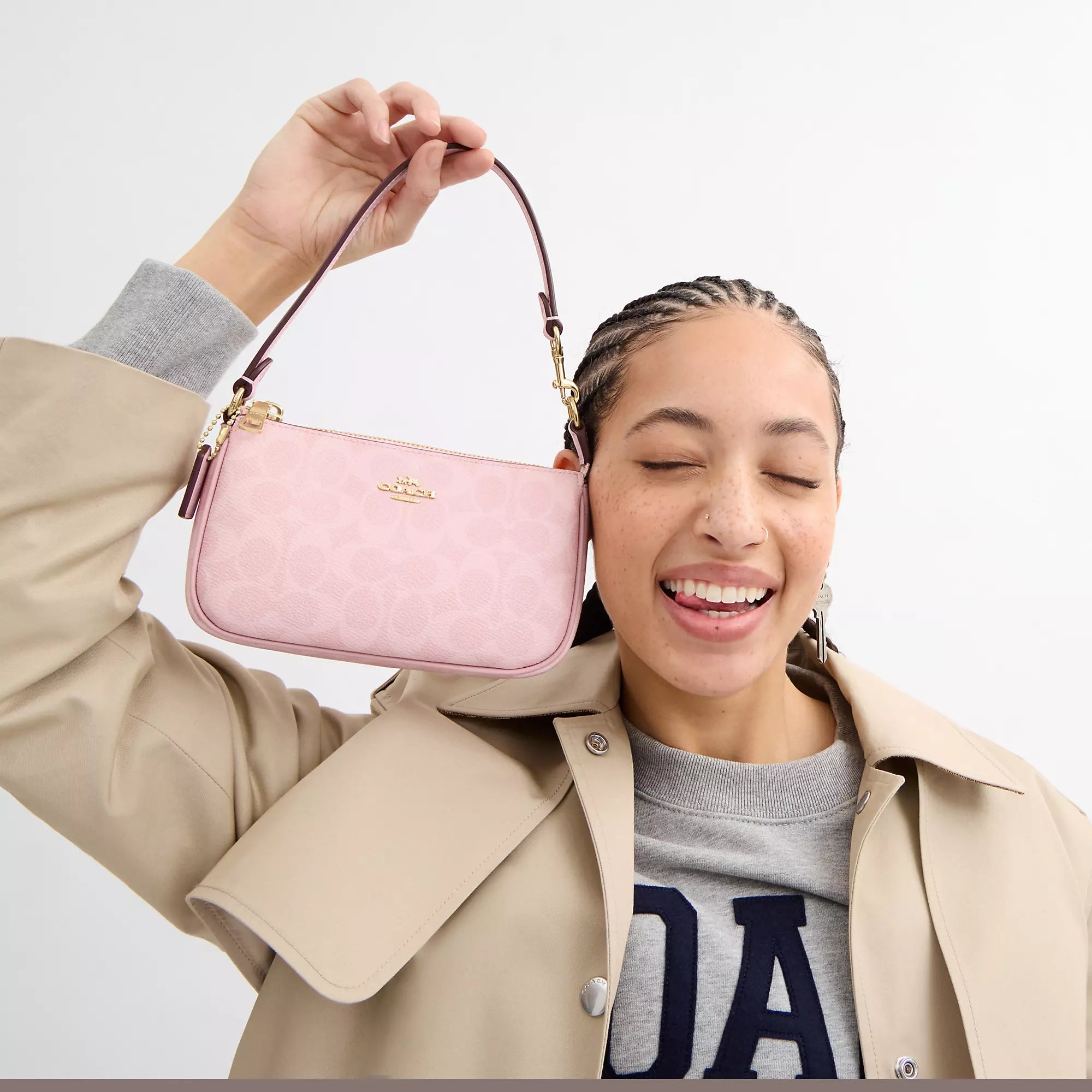 Coach Outlet Nolita 19 In Signature Canvas