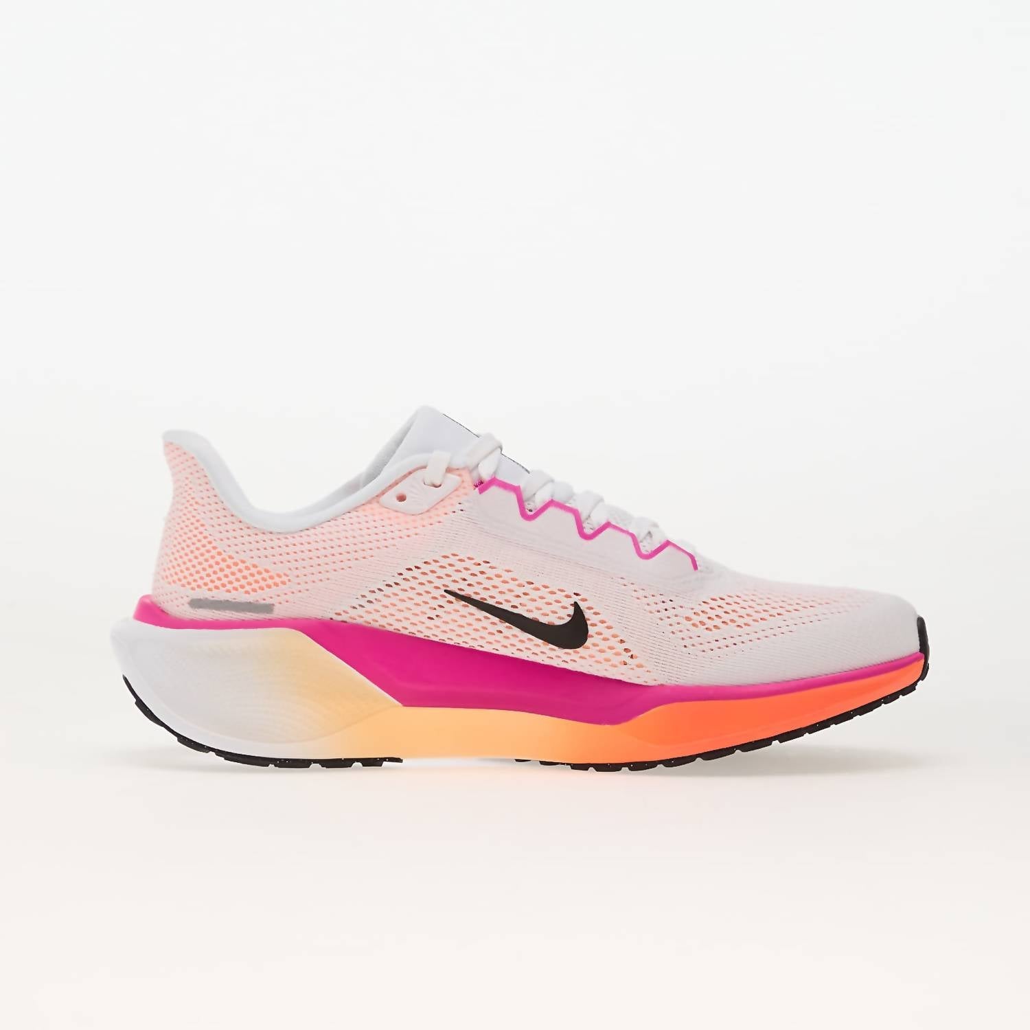 Women's Air Zoom Pegasus Sneaker In White/black-Fire Pink