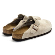 Women's Boston Soft Footbed Clogs In Taupe