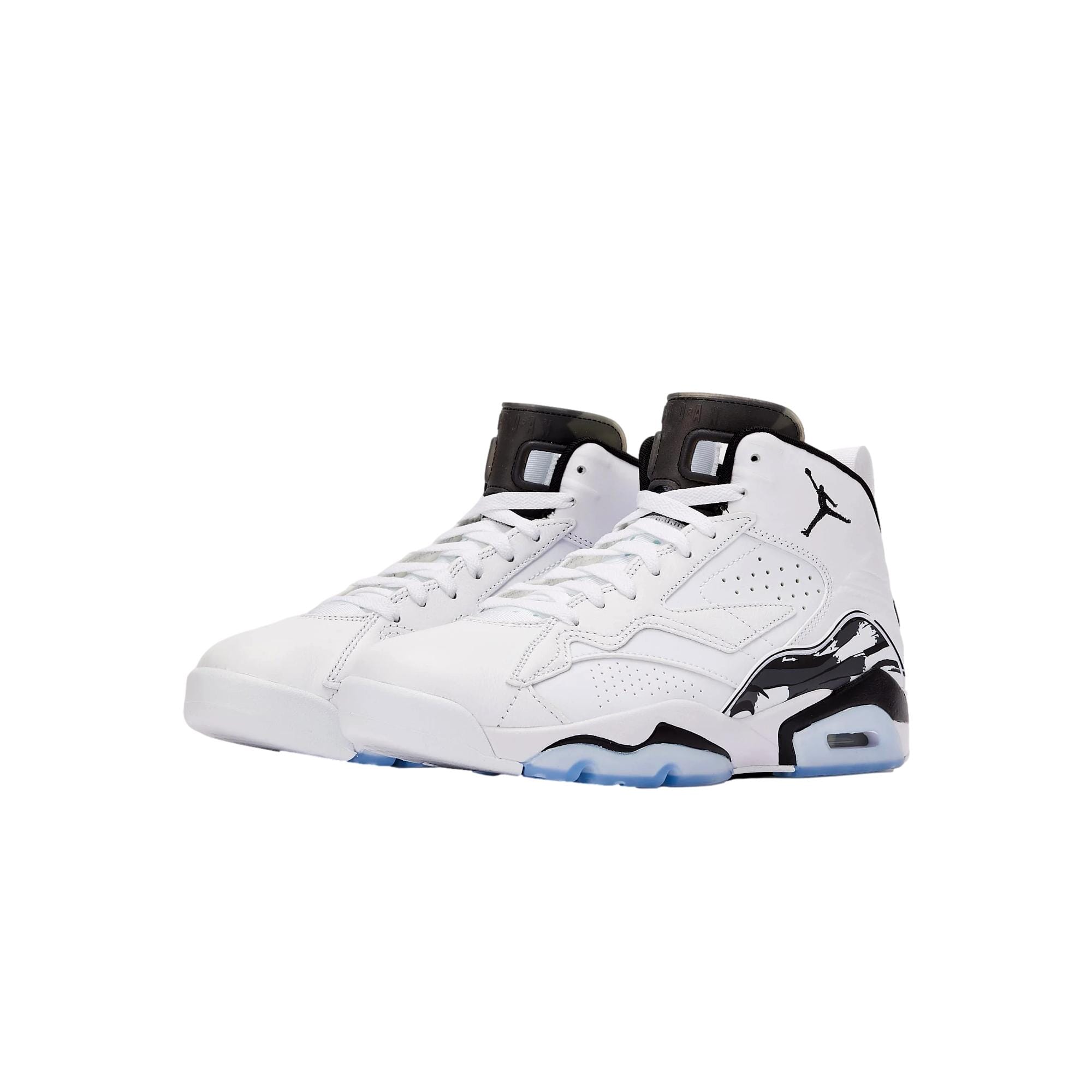 Men's Nike Jordan MVP White/Black-Off Noir DZ4475-100