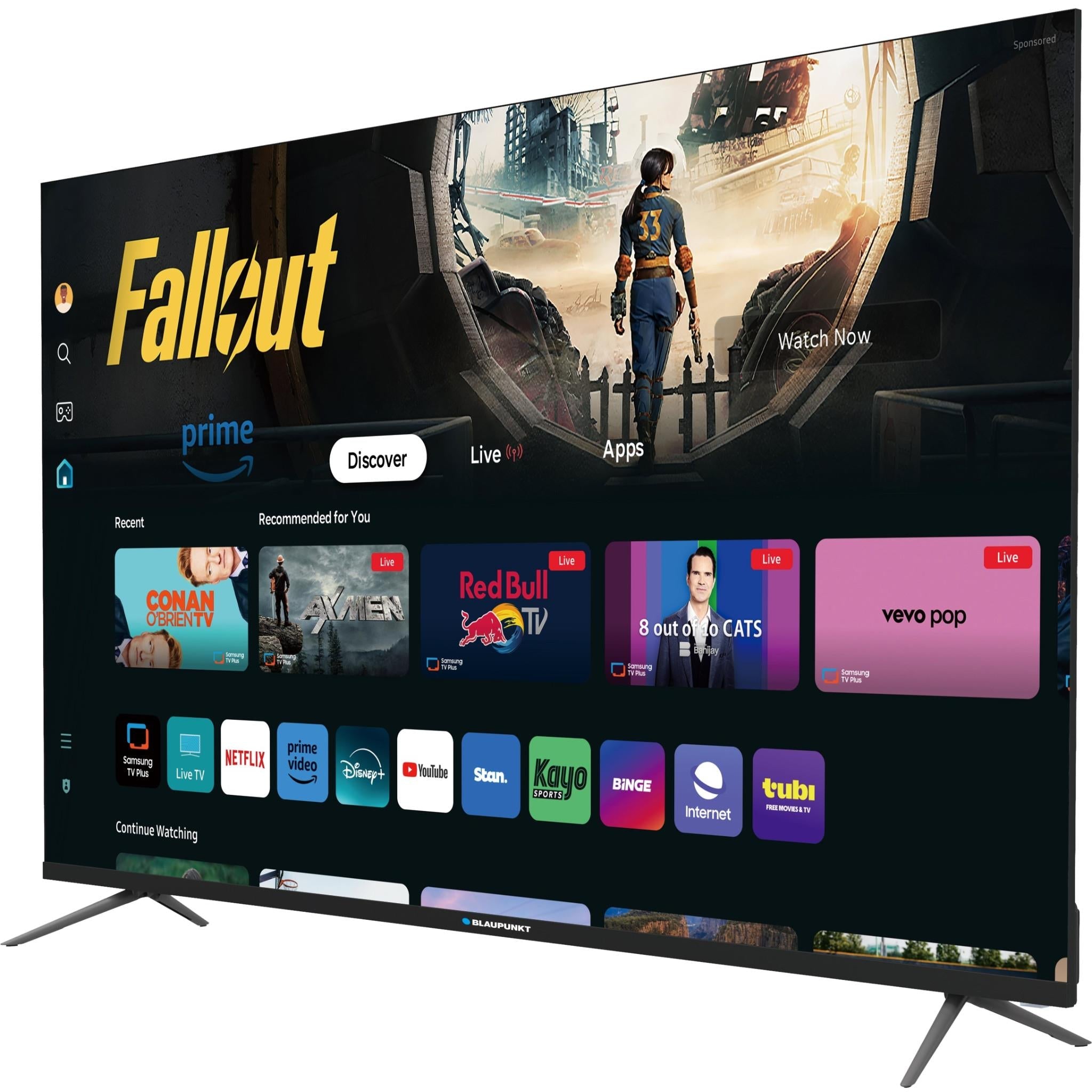 Blaupunkt 55" 4K UHD LED Tizen Smart TV [2026]