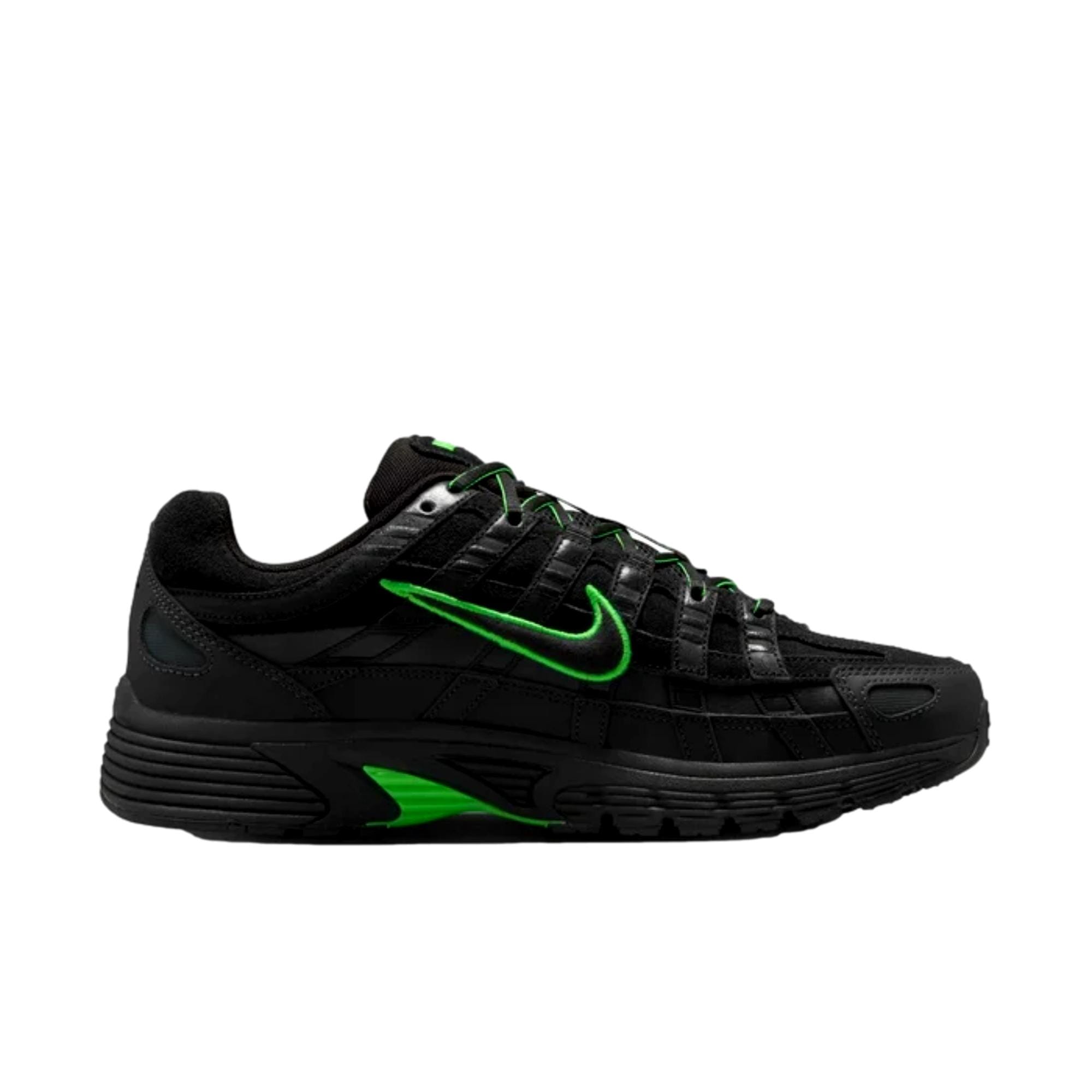 Men's Nike P-6000 Premium Black / Green Strike - Anthracite IF0668-003