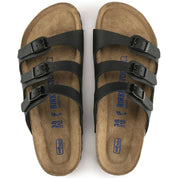 Women's Florida Sandals In Black / Brown