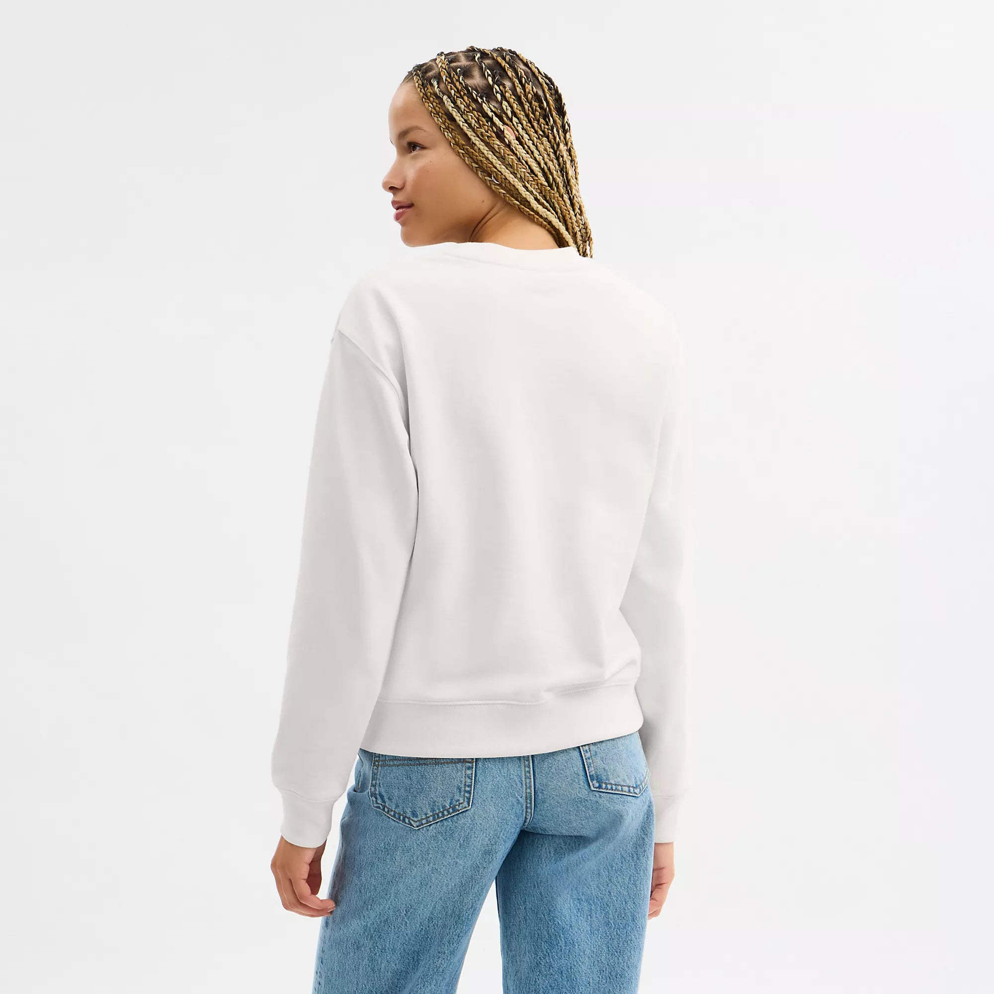Coach Outlet Signature Square Crewneck Sweater