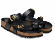 Women's Mayari Thong Sandal In Amalfi Black