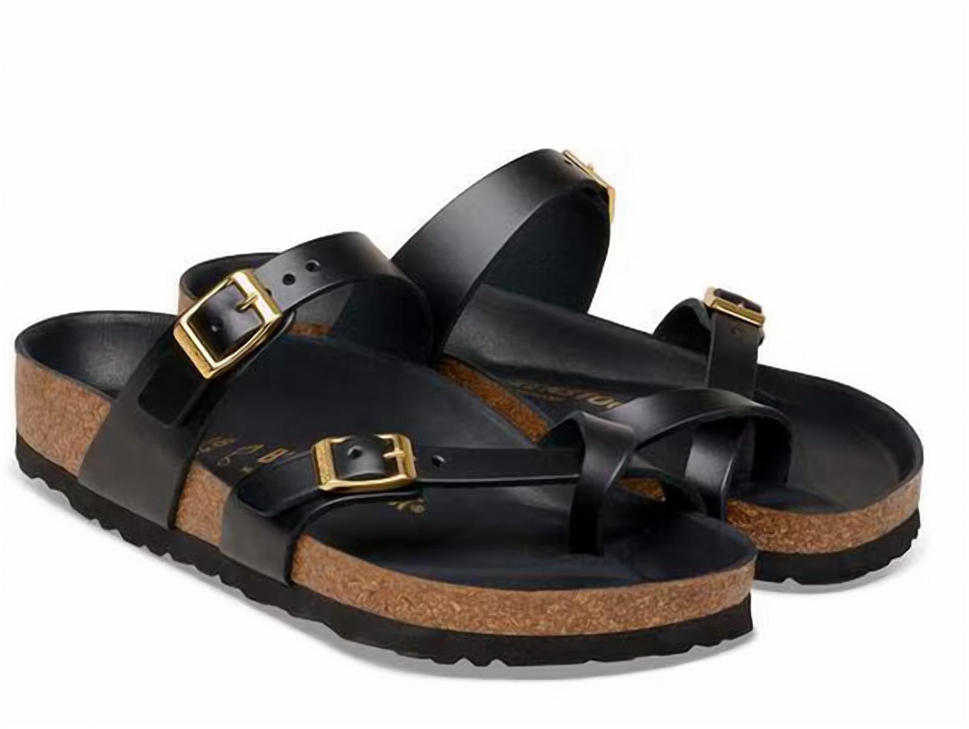 Women's Mayari Thong Sandal In Amalfi Black