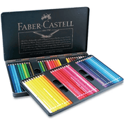 60 Faber-Castell Albrecht Durer Water Colour Pencils Tin Set Watercolour