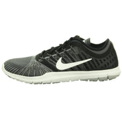 Women's Flex Adapt Training Shoes In Dark Grey/white-Black Stealth