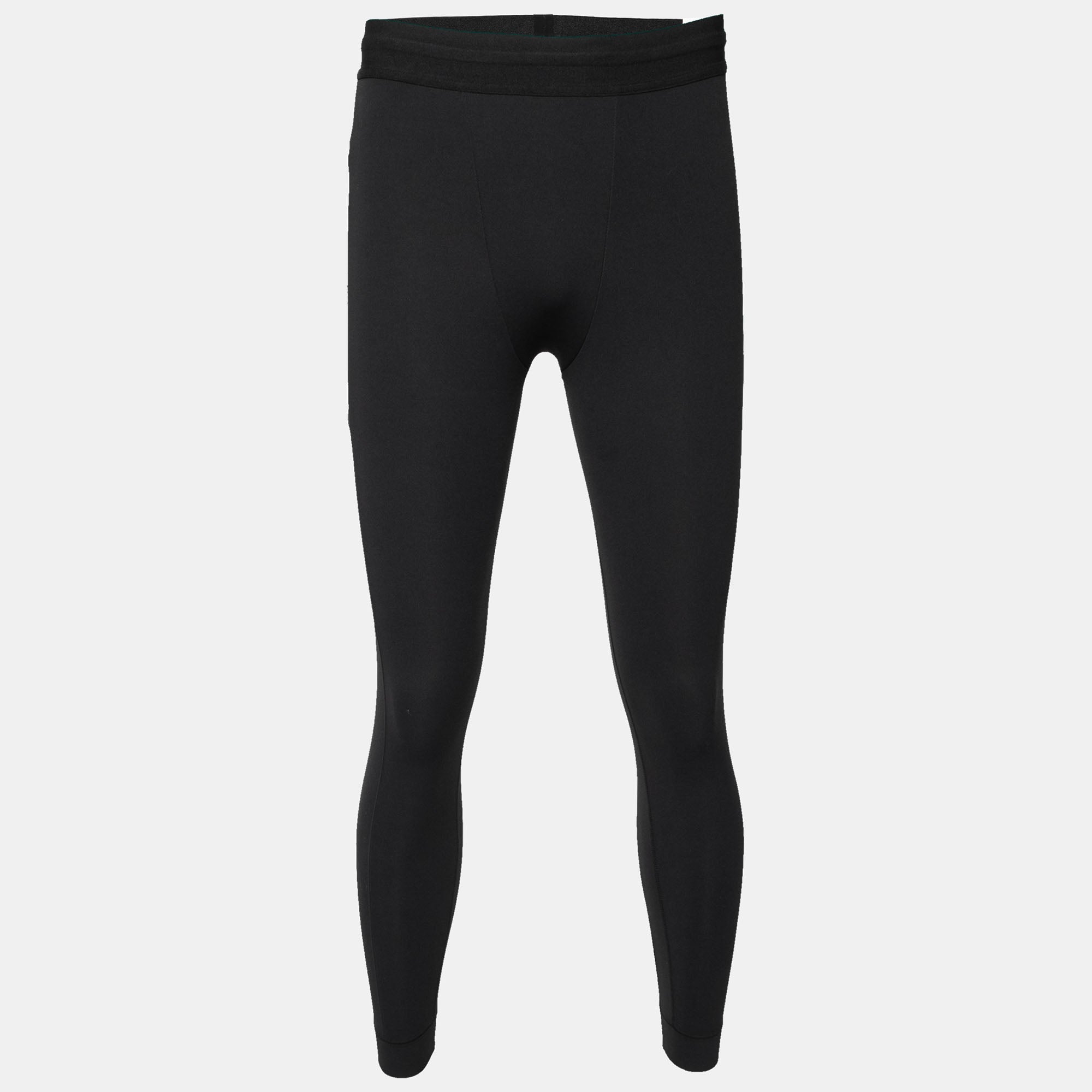 Nike Black Jersey Tight Fit Yoga Pants