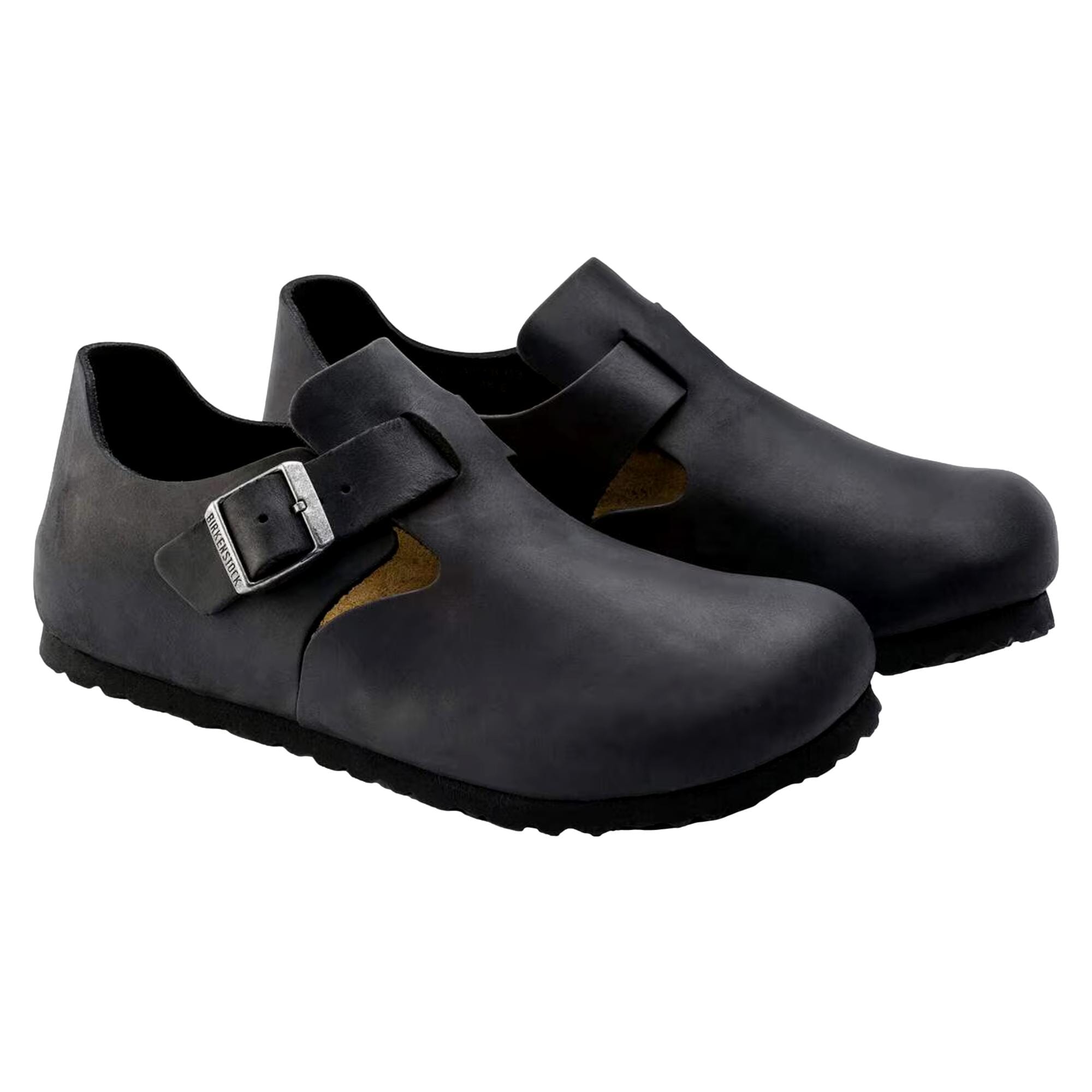 Birkenstock London BS Black  166541 Women's