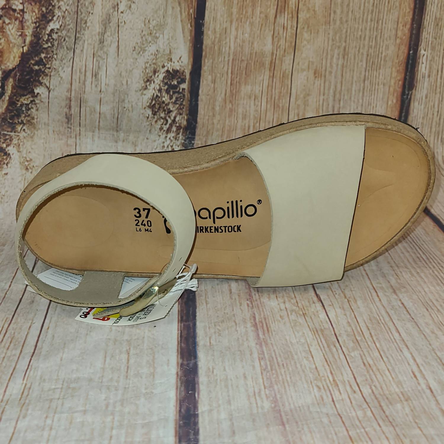 Women's Glenda Nubuck Leather Sandal In Sandcastle