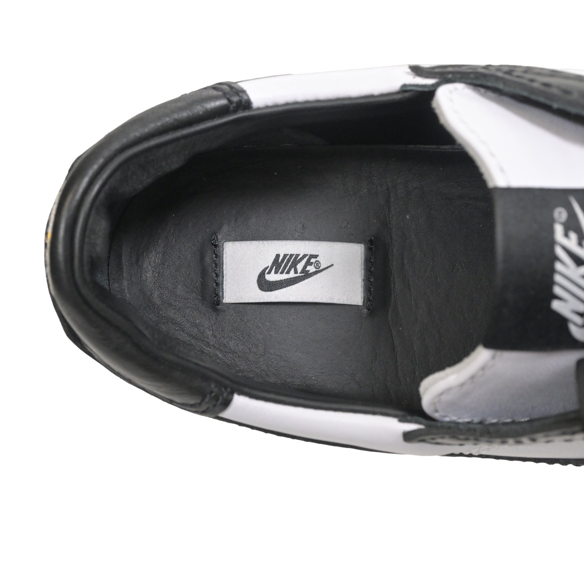 Nike x PEACEMINUSONE G-Dragon Kwondo 1 Sneakers in Black Leather