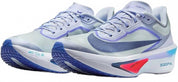 Men's Zoom Fly 6 Running Shoes In Ghost/blue Void-Football Grey