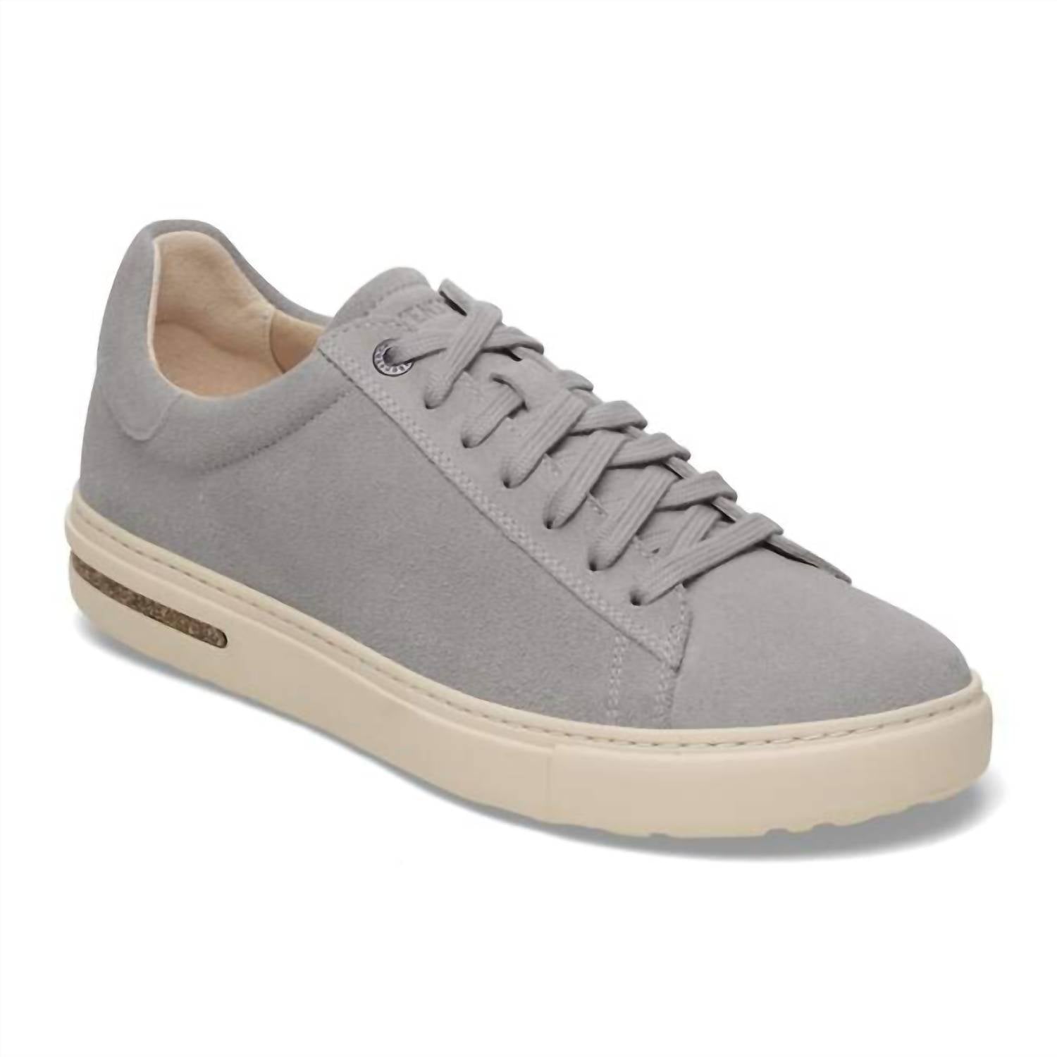 Men's Bend Low Sneaker In Stone Coin