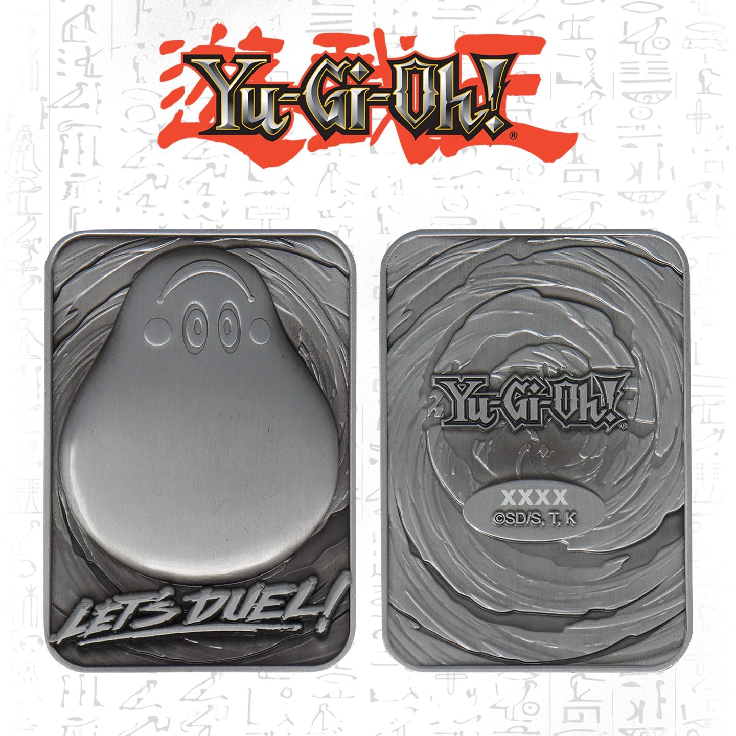Fanattik Yu-Gi-Oh! Limited Edition Marshmallon Metal Card