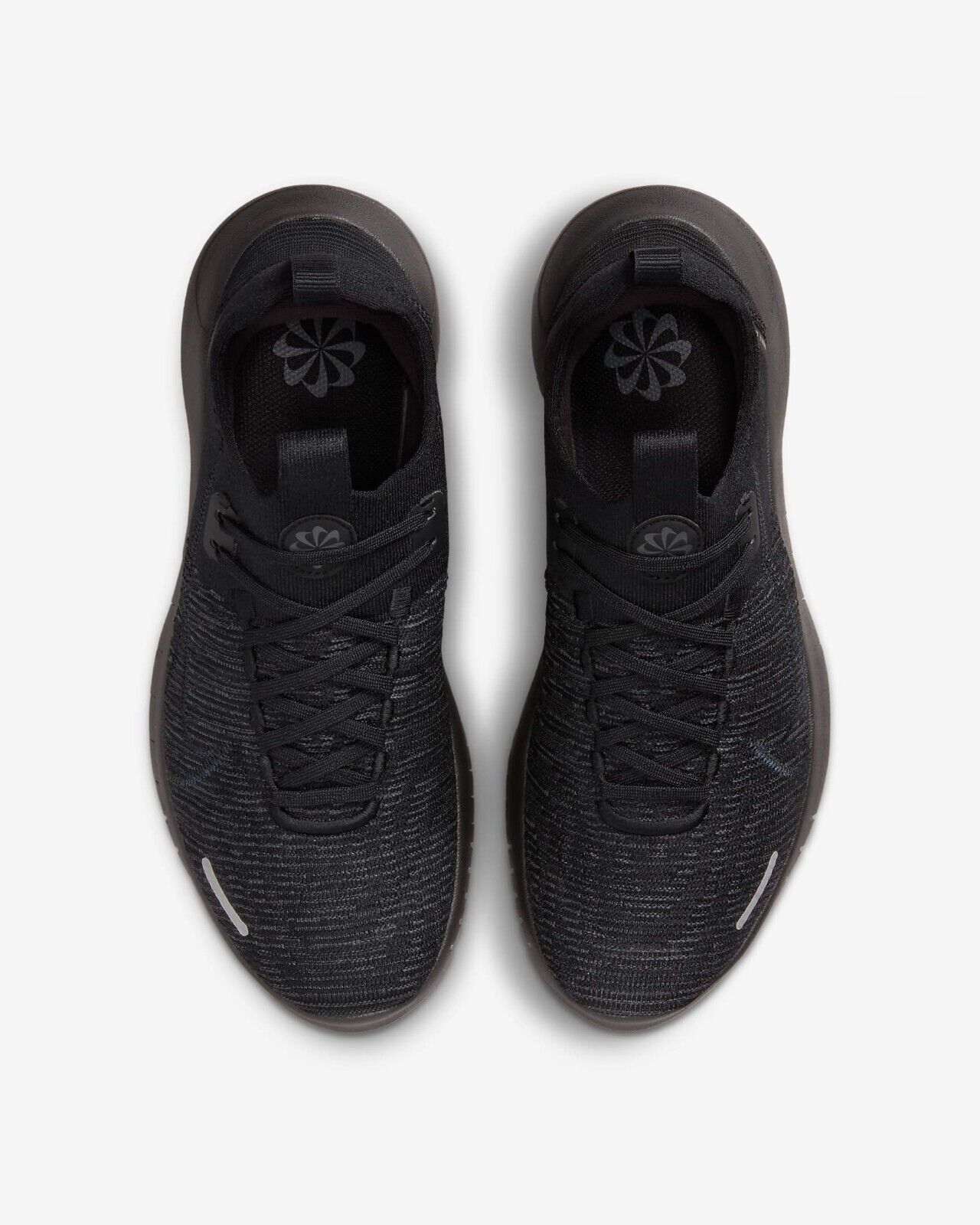 Men's Nike Free RN NN FB1276-001 Sneaker Black Lace Up Comfort Road Running Shoes