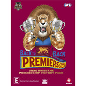 AFL - Premiers 2025 - Brisbane Lions Victory Pack