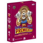 AFL - Premiers 2025 - Brisbane Lions Victory Pack