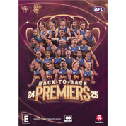 AFL Brisbane Lions Back-To-Back Premiers 2024 & 2025