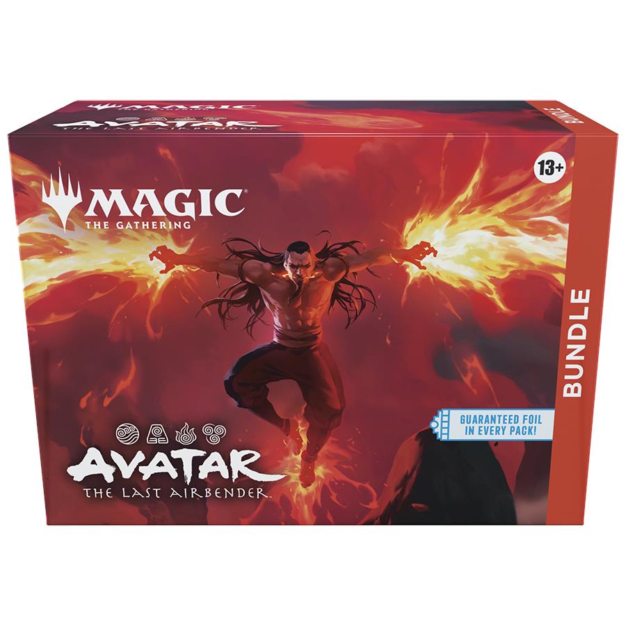 Magic The Gathering Trading Card Game - Avatar: The Last Airbender Bundle