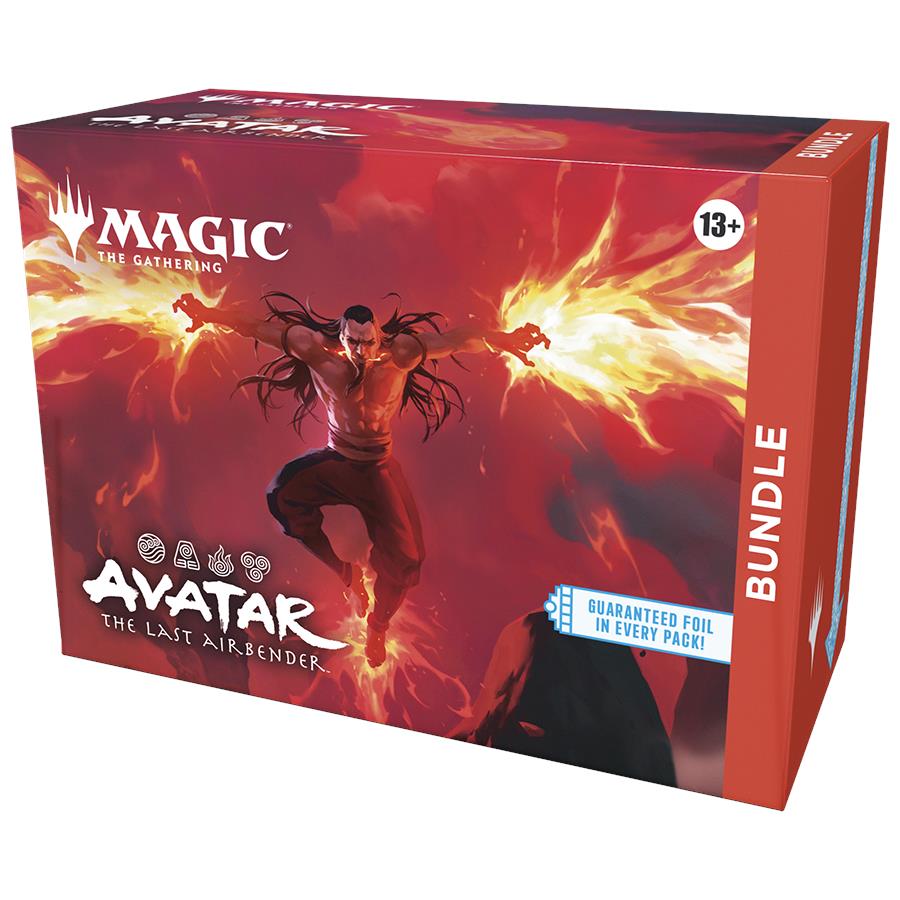 Magic The Gathering Trading Card Game - Avatar: The Last Airbender Bundle