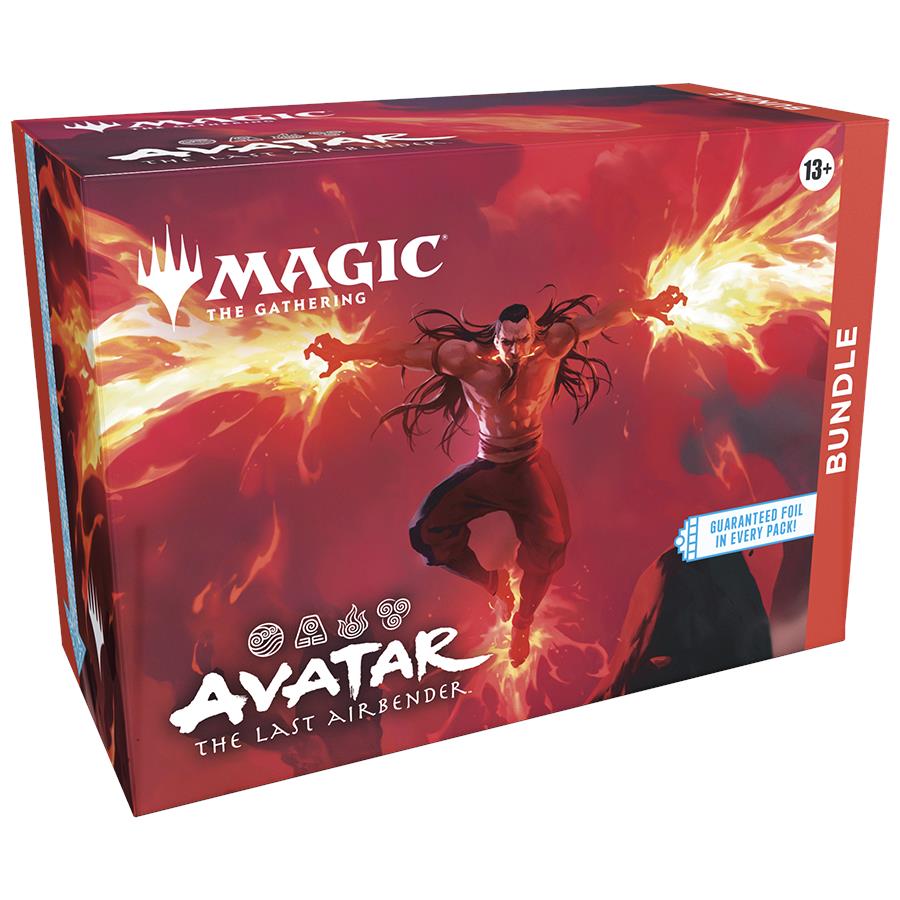 Magic The Gathering Trading Card Game - Avatar: The Last Airbender Bundle