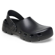 Men's Birki Flow Clog In Black
